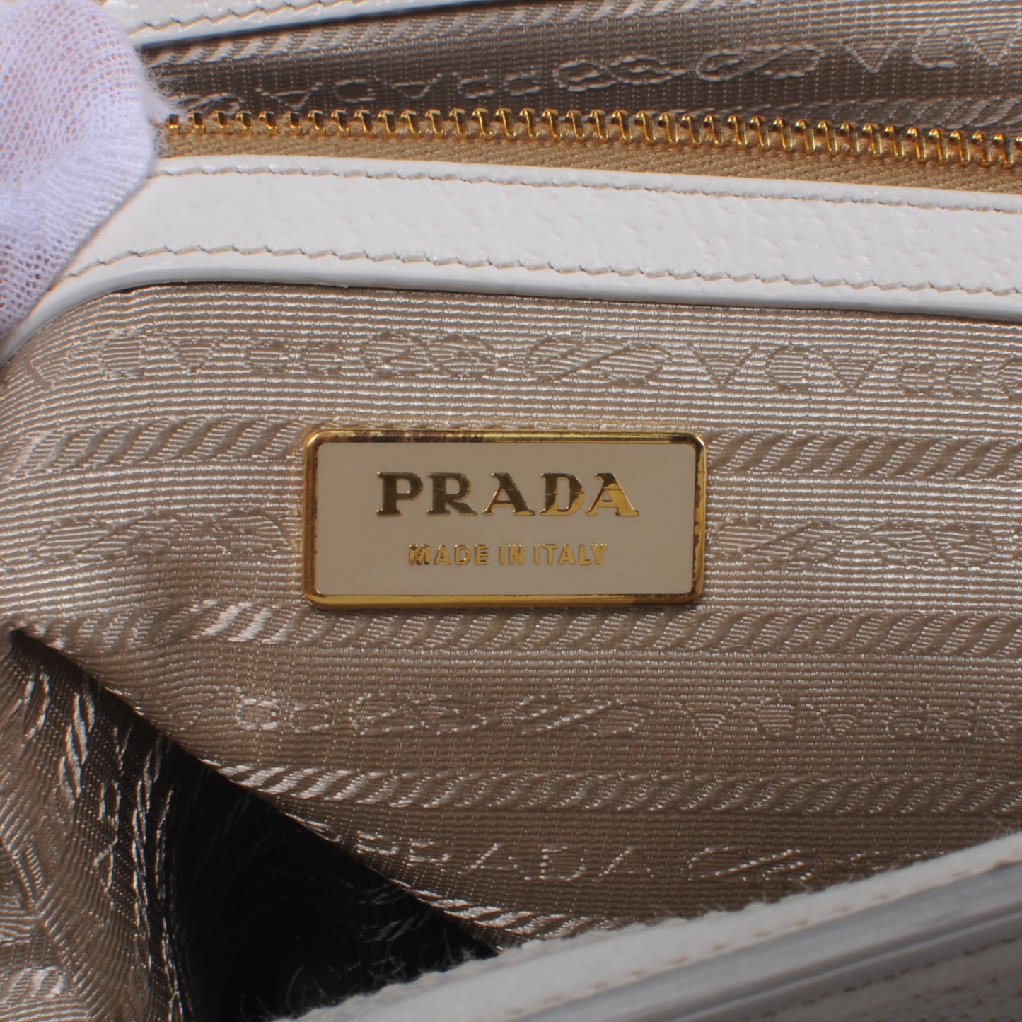 Cinghiale Frame Bag White