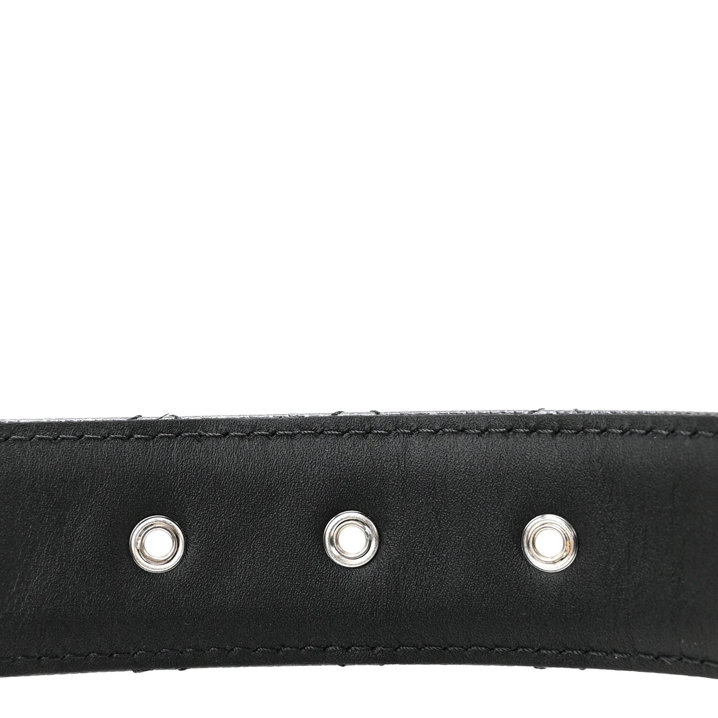 Caviar Quilted CC Chain Belt 85 34 Black