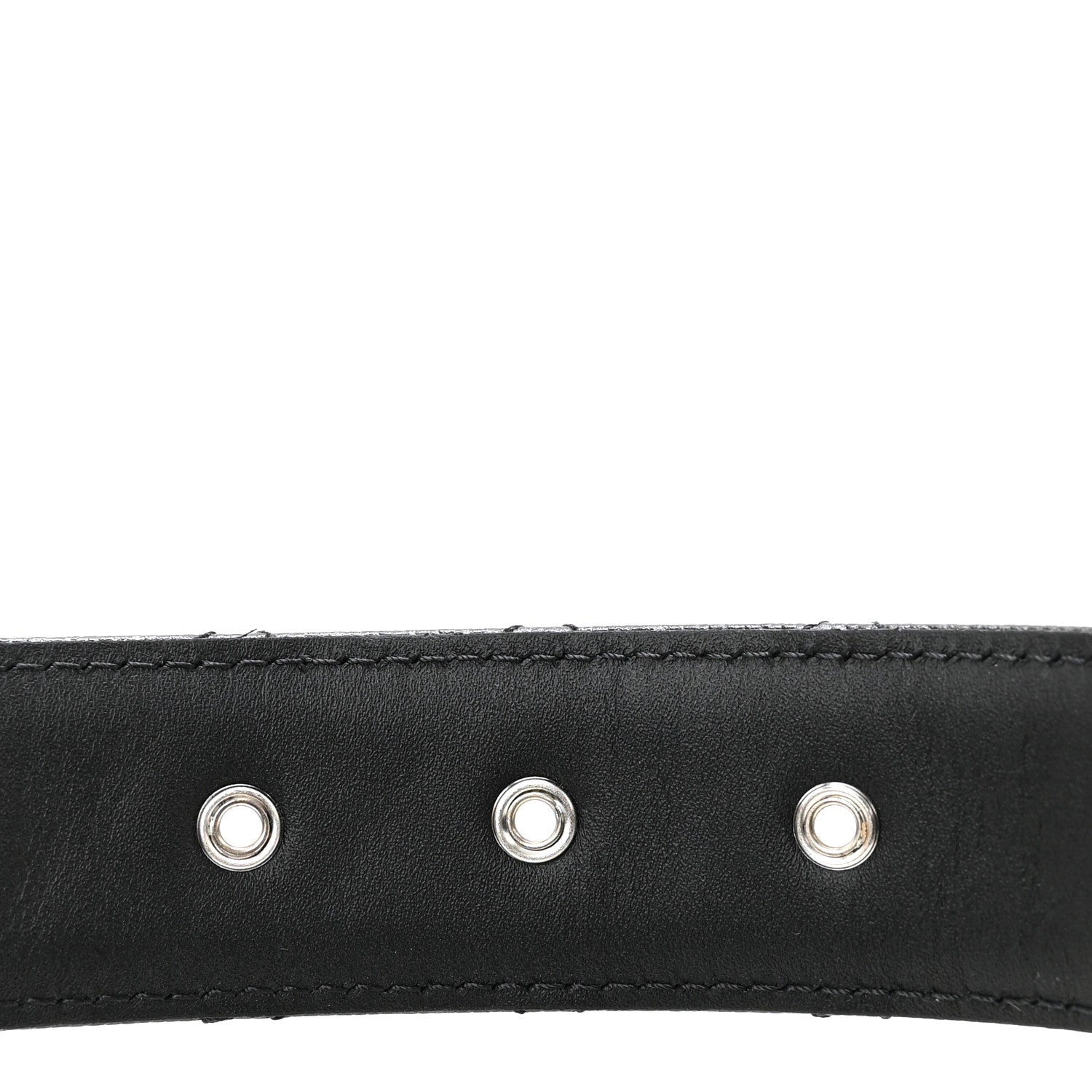 Chanel Caviar Quilted CC Chain Belt 85 34 Black 4 of 6