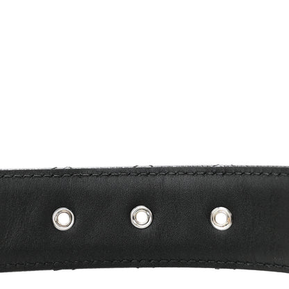 Chanel Caviar Quilted CC Chain Belt 85 34 Black 4 of 6