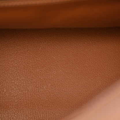 Hermes Togo Kelly Retourne 32 Gold 12 of 12