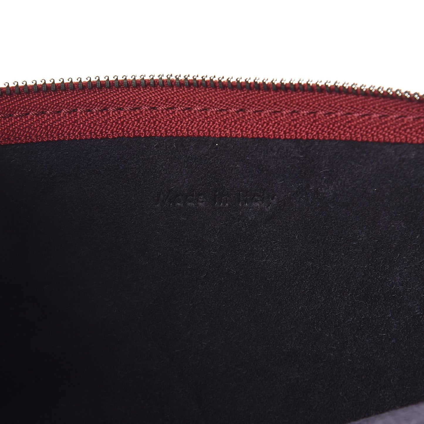 Sleek Calfskin Fortune Cookie Blood