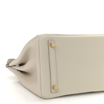 Hermes Togo Birkin 30 Beton 9 of 11