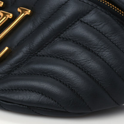 Louis Vuitton Calfskin Quilted New Wave Bumbag Black 8 of 8