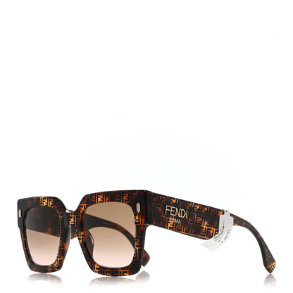 Fendi Acetate FF Sunglasses FF 0457/G/S Havana 1 of 7