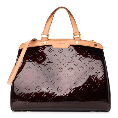 Louis Vuitton Vernis Brea GM Amarante 1 of 15