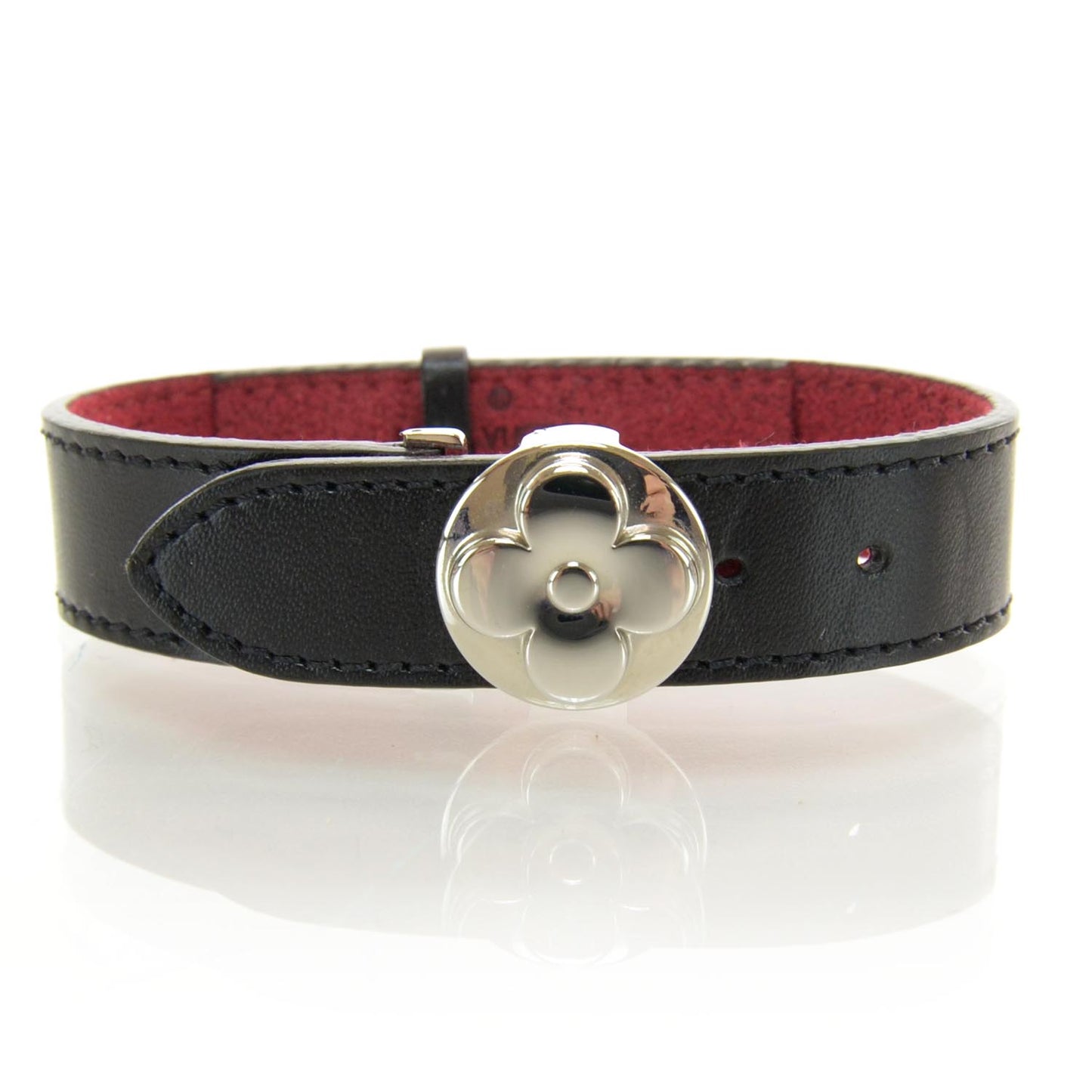 Mat Monogram Wish Bracelet Black