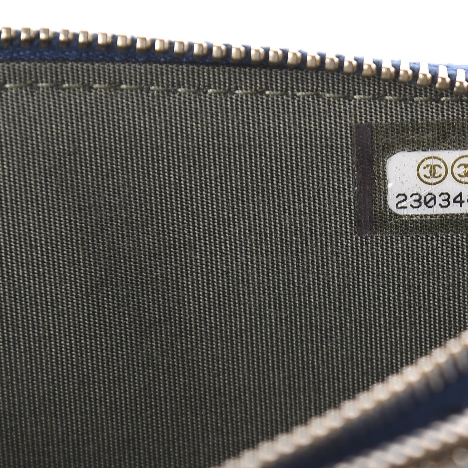 Chanel Caviar Quilted Small Boy Clutch With Chain Blue 9 of 12