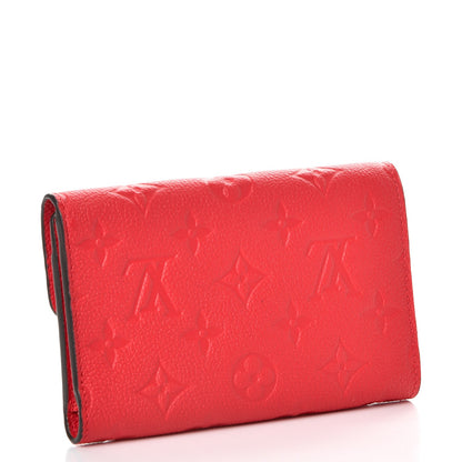 Louis Vuitton Empreinte Compact Curieuse Wallet Poppy 3 of 8