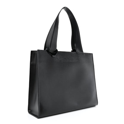 Louis Vuitton Epi Jemo Black 3 of 9