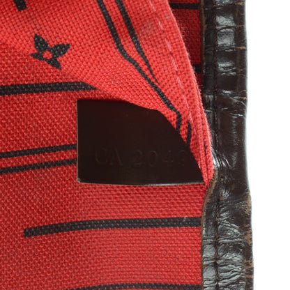 Louis Vuitton Damier Ebene Neverfull MM 9 of 11