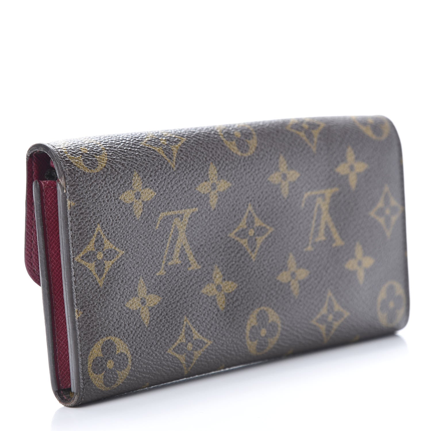 Louis Vuitton Monogram Emilie Wallet Fuchsia 3 of 17