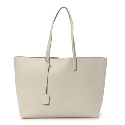 Saint Laurent Calfskin Large Shopping Tote Crema Soft 1 of 11