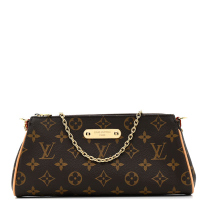 Louis Vuitton Monogram Pochette Eva 1 of 10