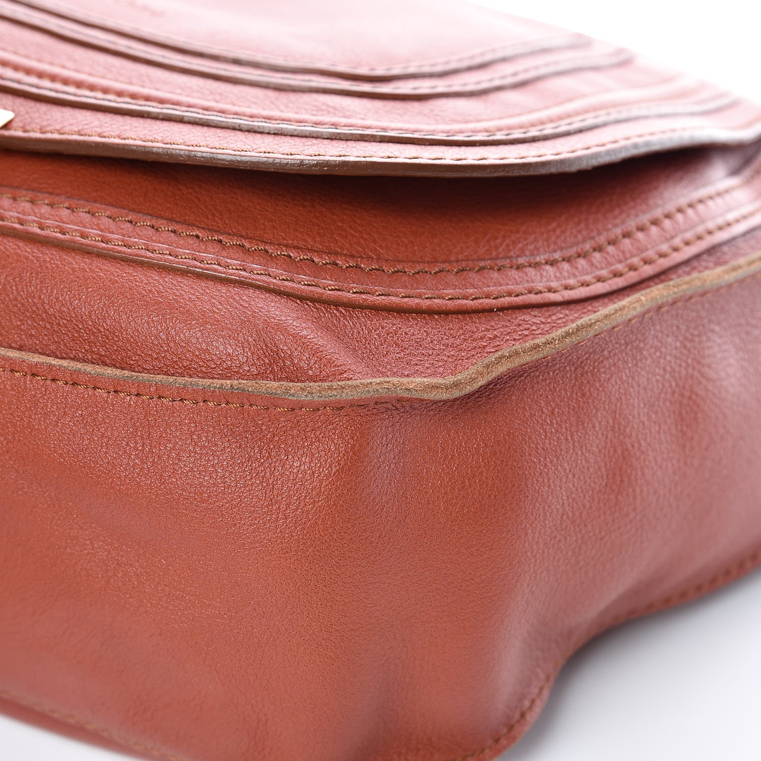 Chloe Calfskin Medium Marcie Hobo Whiskey 10 of 21