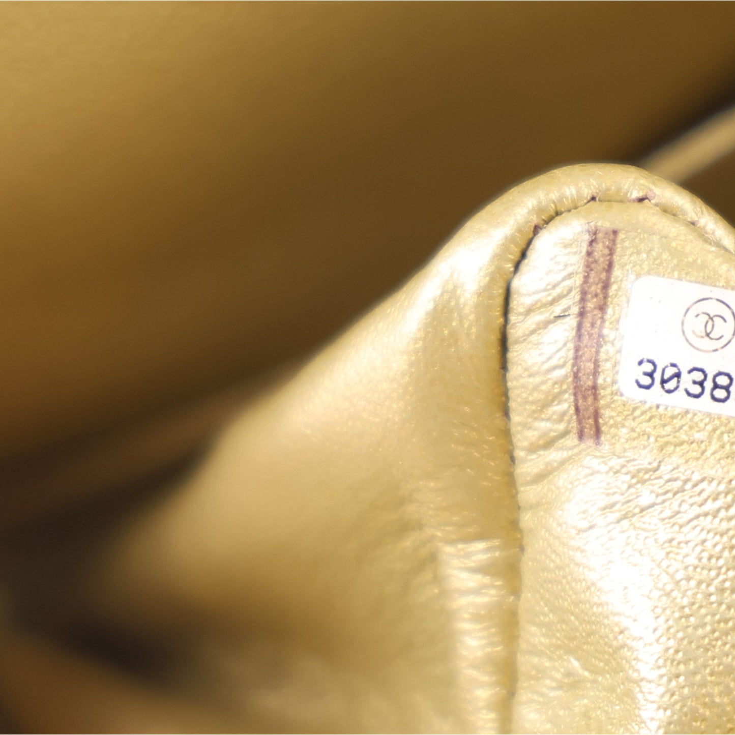 Metallic Goatskin Quilted 2.55 Reissue 225 Flap Multicolor