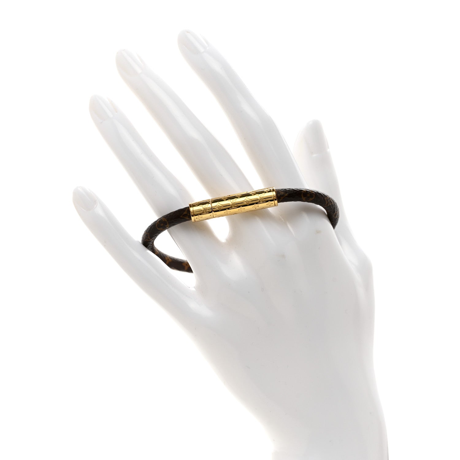 Louis Vuitton Monogram Confidential Bracelet 19 2 of 5