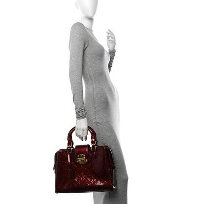 Louis Vuitton Vernis Melrose Avenue Amarante 2 of 12