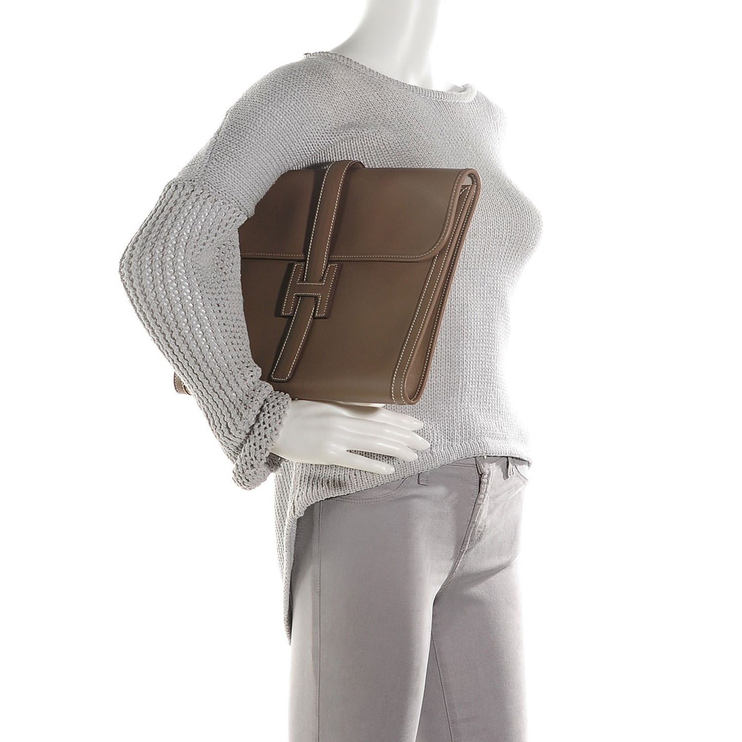 Swift Jige GM Clutch Etoupe