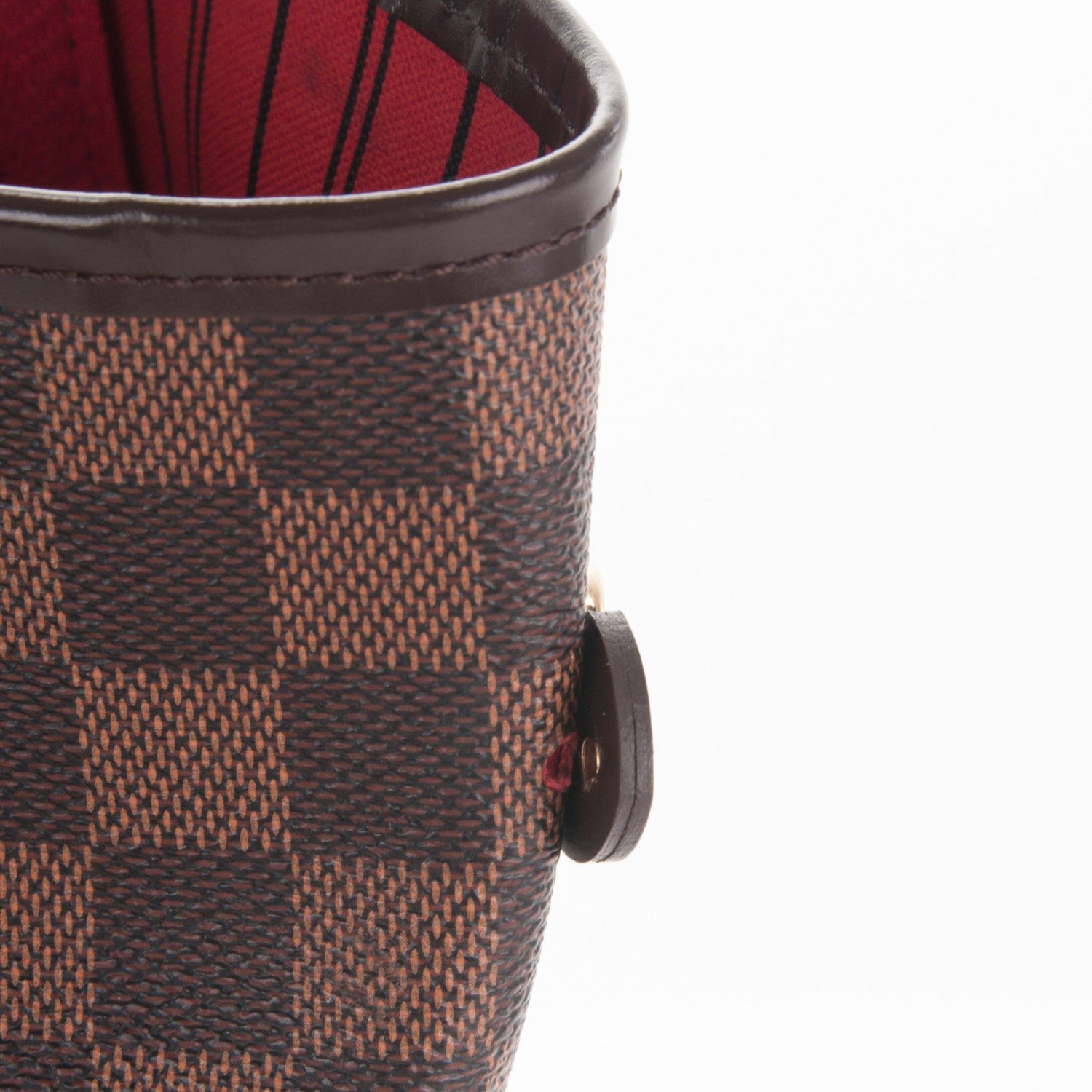 Louis Vuitton Damier Ebene Neverfull GM 9 of 9