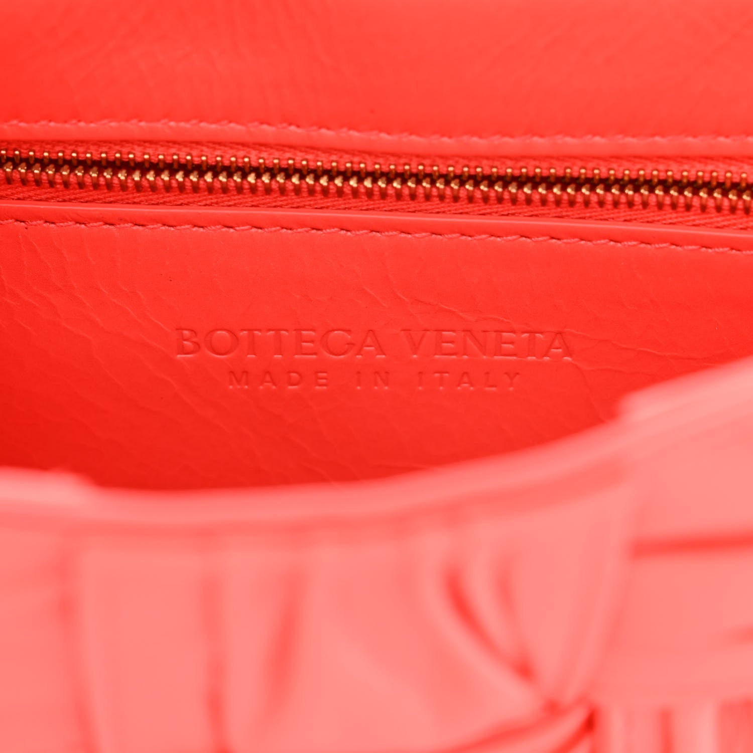 Bottega Veneta Calfskin Intreccio Plisse Cassette Crossbody Bag Sunburst 6 of 10