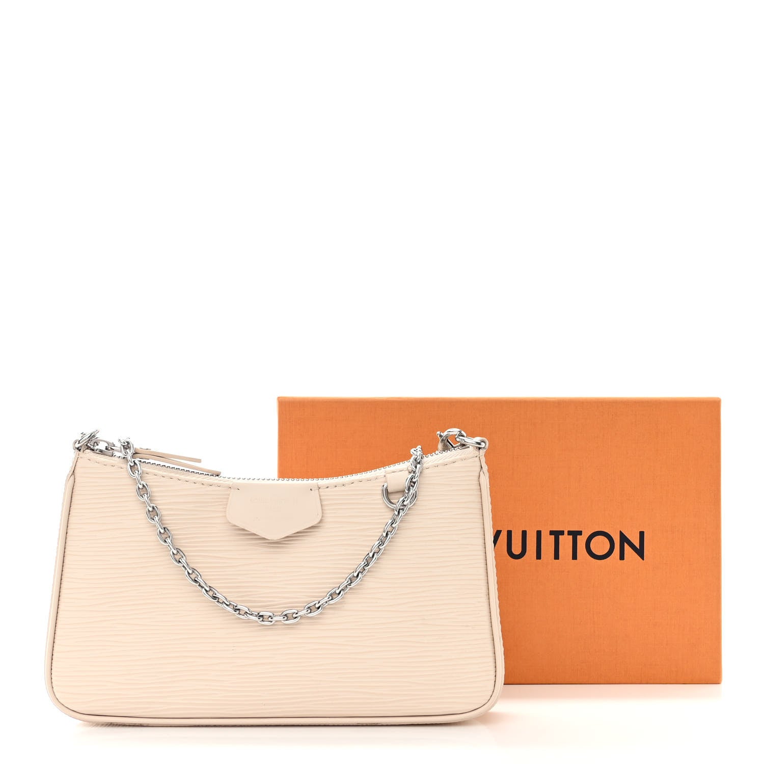 Louis Vuitton Epi Easy Pouch On Strap Quartz 3 of 13