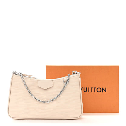 Louis Vuitton Epi Easy Pouch On Strap Quartz 3 of 13