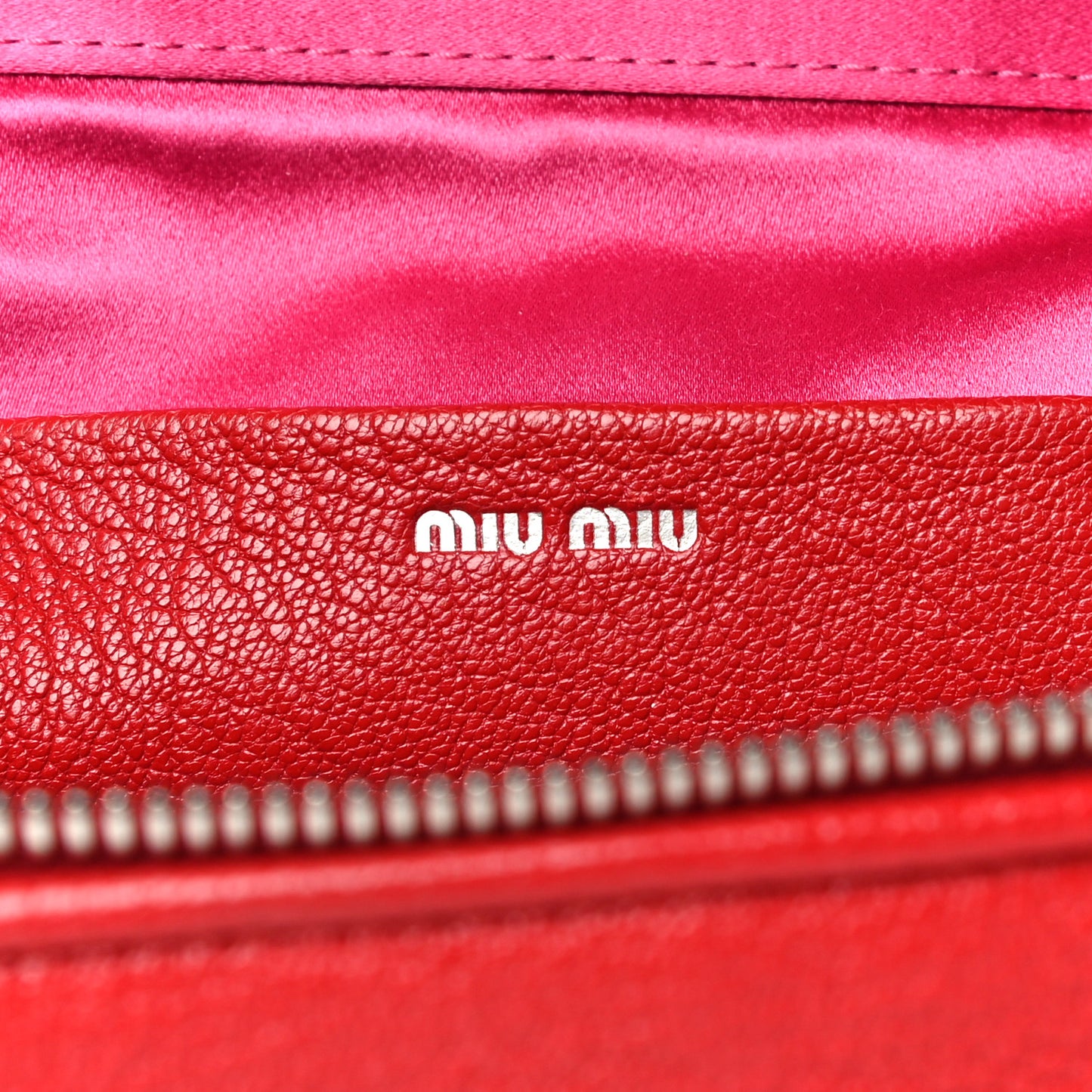 Goatskin Madras Top Handle Crossbody Red