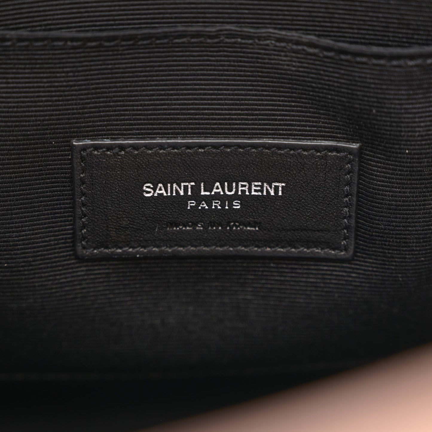 Grained Calfskin Baby Sac De Jour Pale Pink