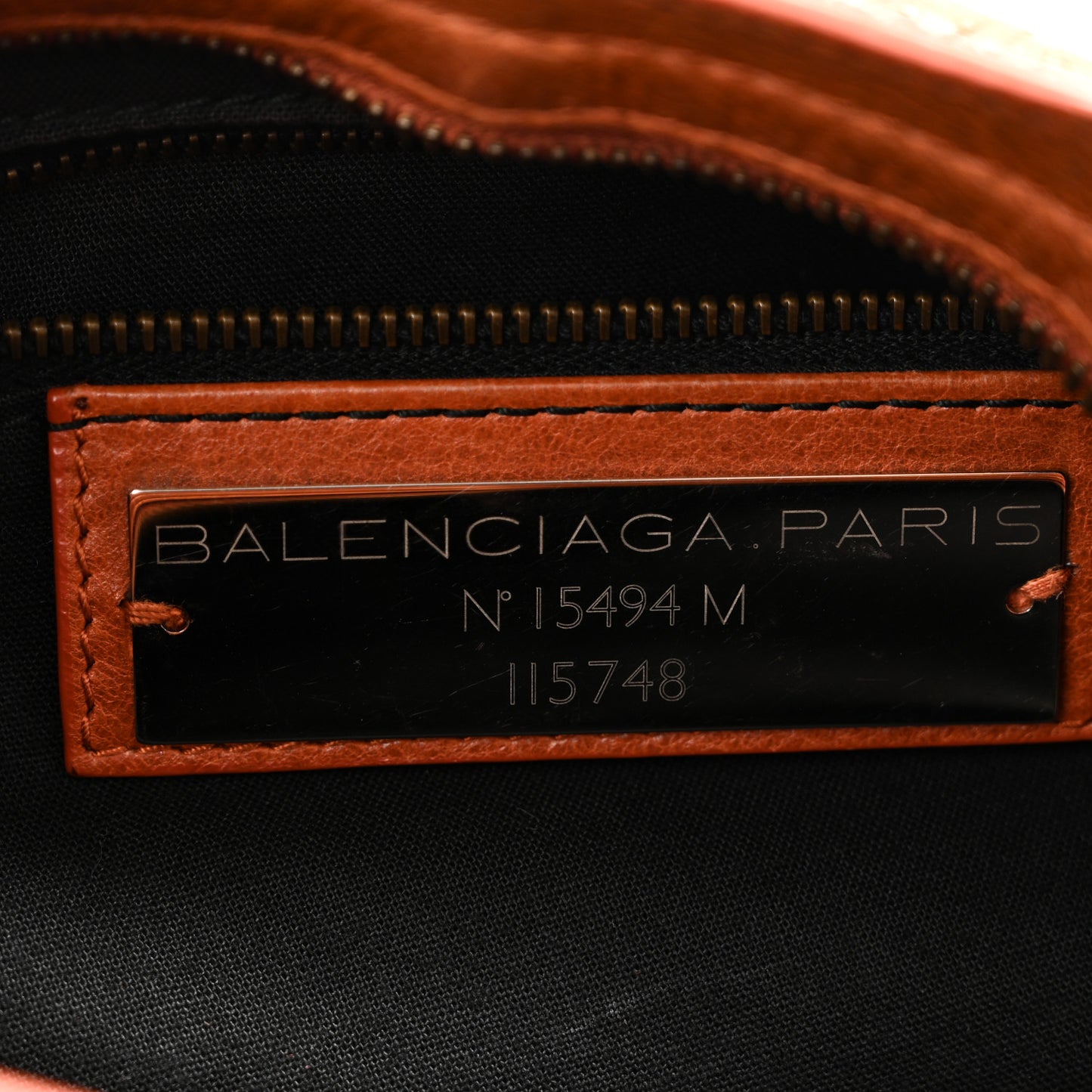 Agneau Classic Hardware City Orange Brulee