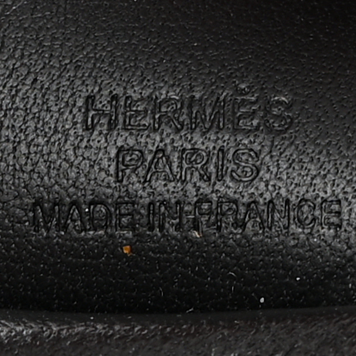 Hermes Milo Lambskin Grigri Rodeo Pegase Horse Bag Charm PM So Black 4 of 5