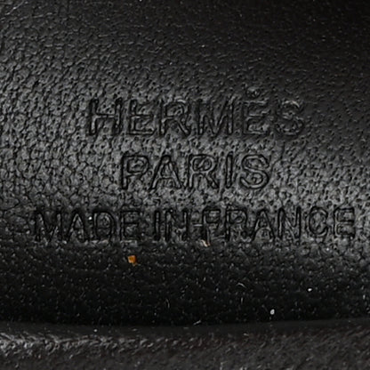 Hermes Milo Lambskin Grigri Rodeo Pegase Horse Bag Charm PM So Black 4 of 5