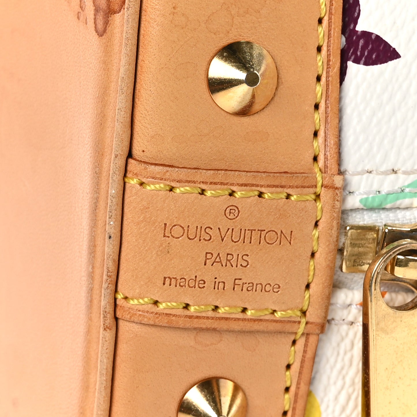 Monogram Multicolor Alma White