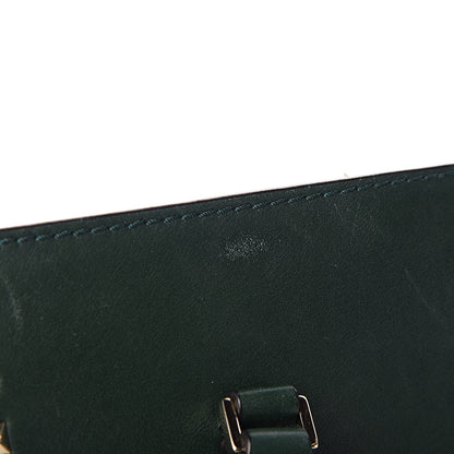 Valentino Garavani Vitello Rockstud Double Handle Tote Green 10 of 15