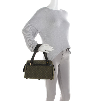 Louis Vuitton Mini Monogram Josephine PM Kaki 2 of 6