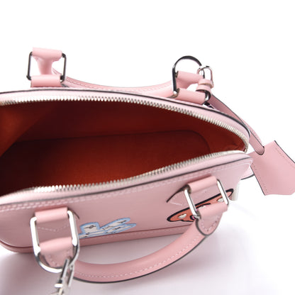 Louis Vuitton Epi Stickers Alma BB Rose Ballerine 5 of 9