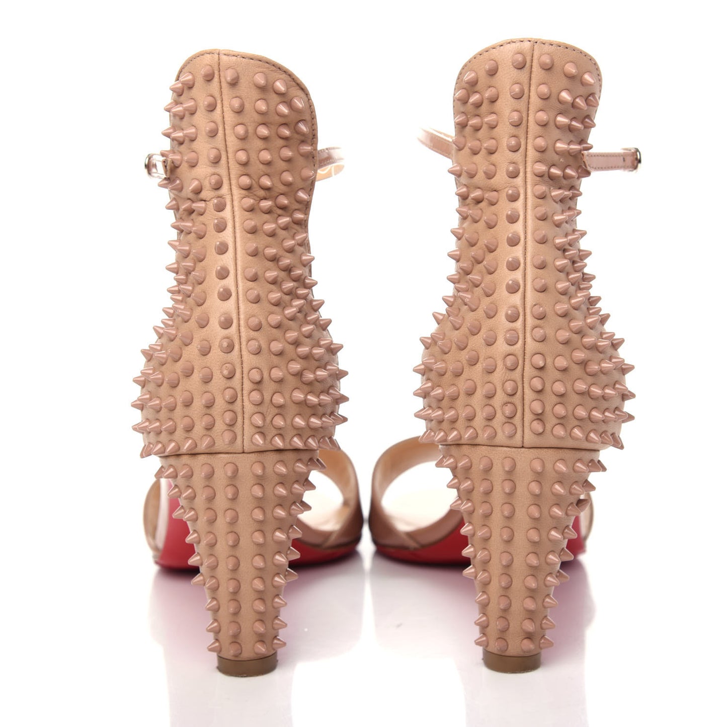 Patent Nappa Trezanita 70 Sandals 38 Nude