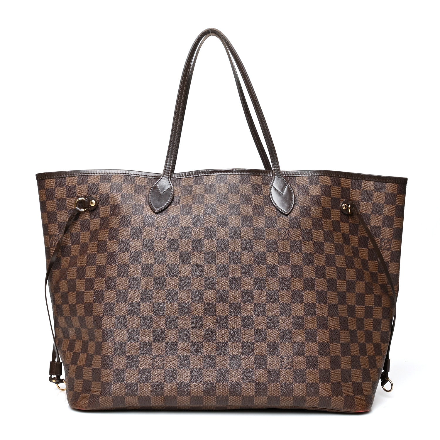 Louis Vuitton Damier Ebene Neverfull GM 1 of 19