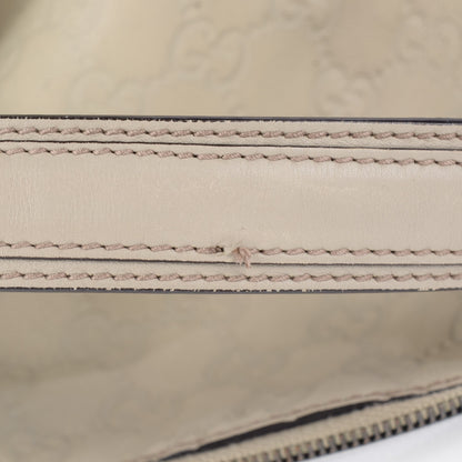 Gucci Guccissima Medium Icon Bit Shoulder Bag Off White 8 of 8