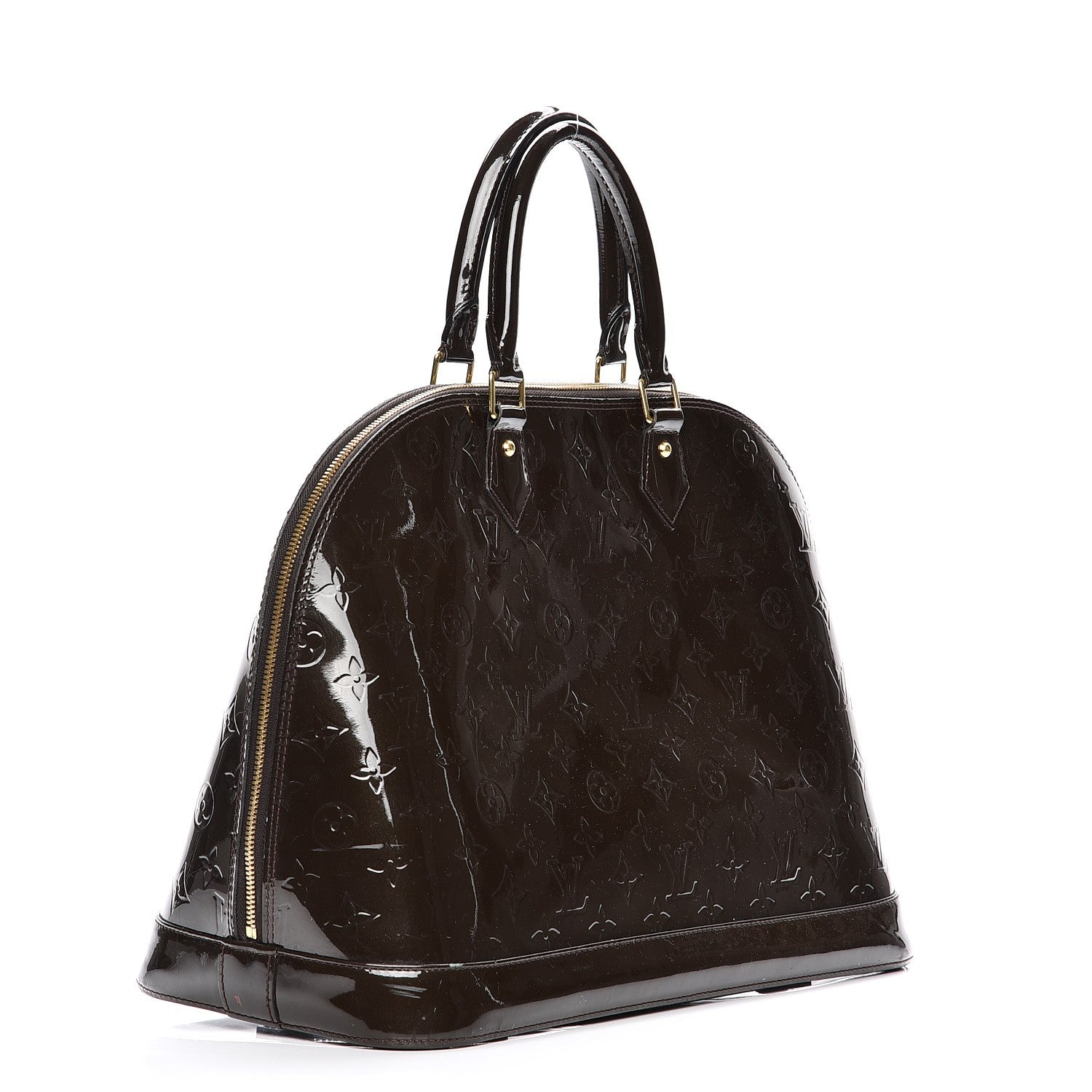 Louis Vuitton Vernis Alma GM Amarante 3 of 20