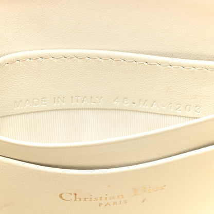 Christian Dior Goatskin Saddle Rodeo Pouch Latte 7 of 14
