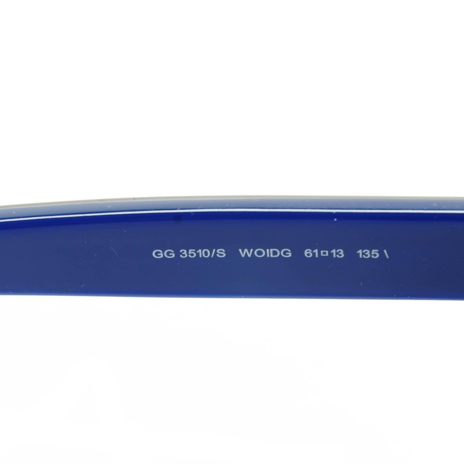 Gucci Sunglasses 3510/S Blue Violet 4 of 6