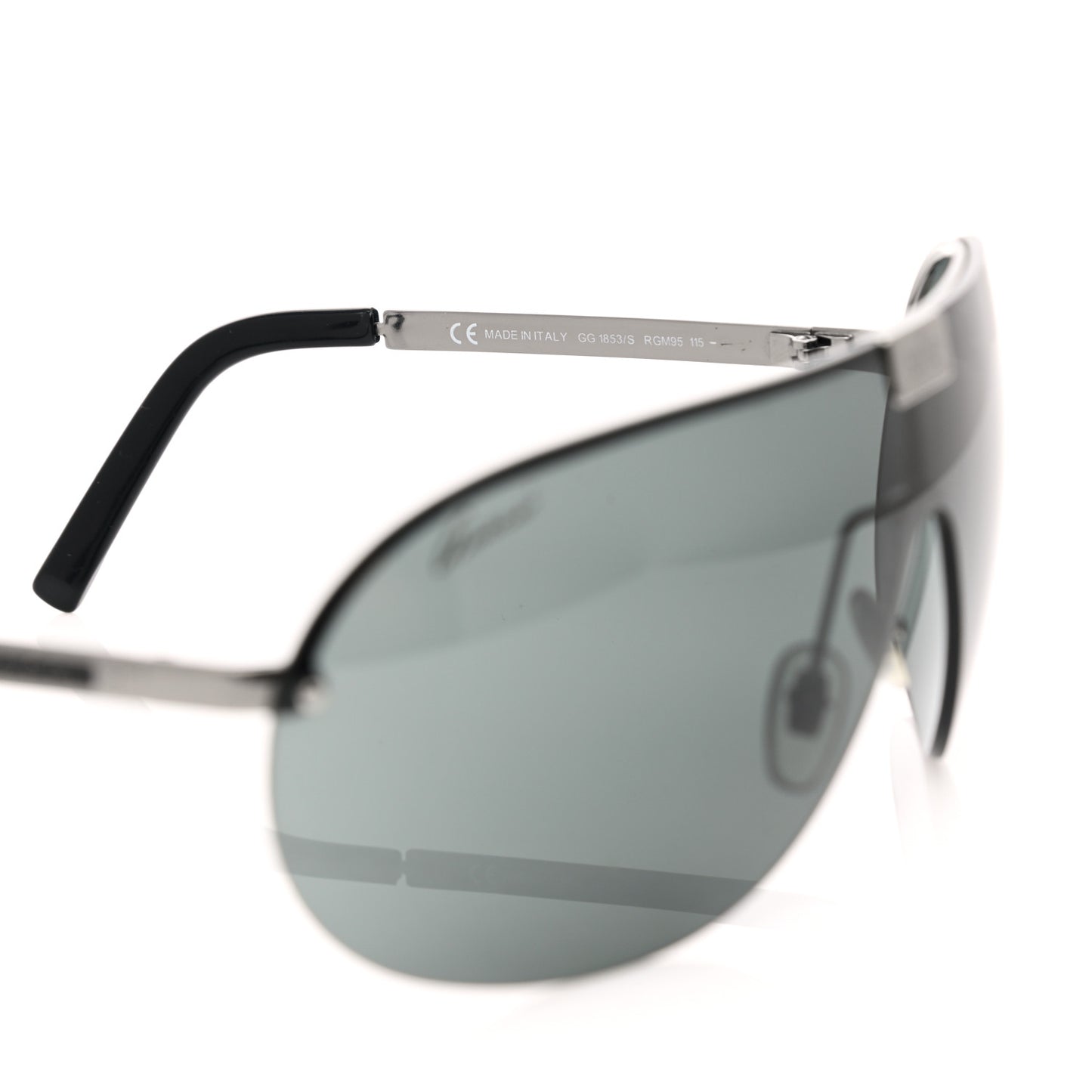 Aviator Sunglasses GG1853/S Black