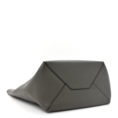 Celine Soft Grained Calfskin Small Belt Cabas Phantom Taupe 4 of 18