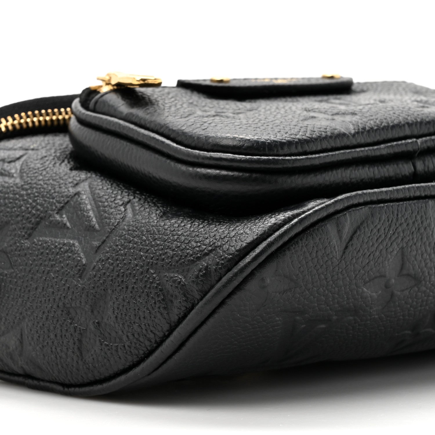 Louis Vuitton Empreinte Mini Bumbag Black 9 of 12