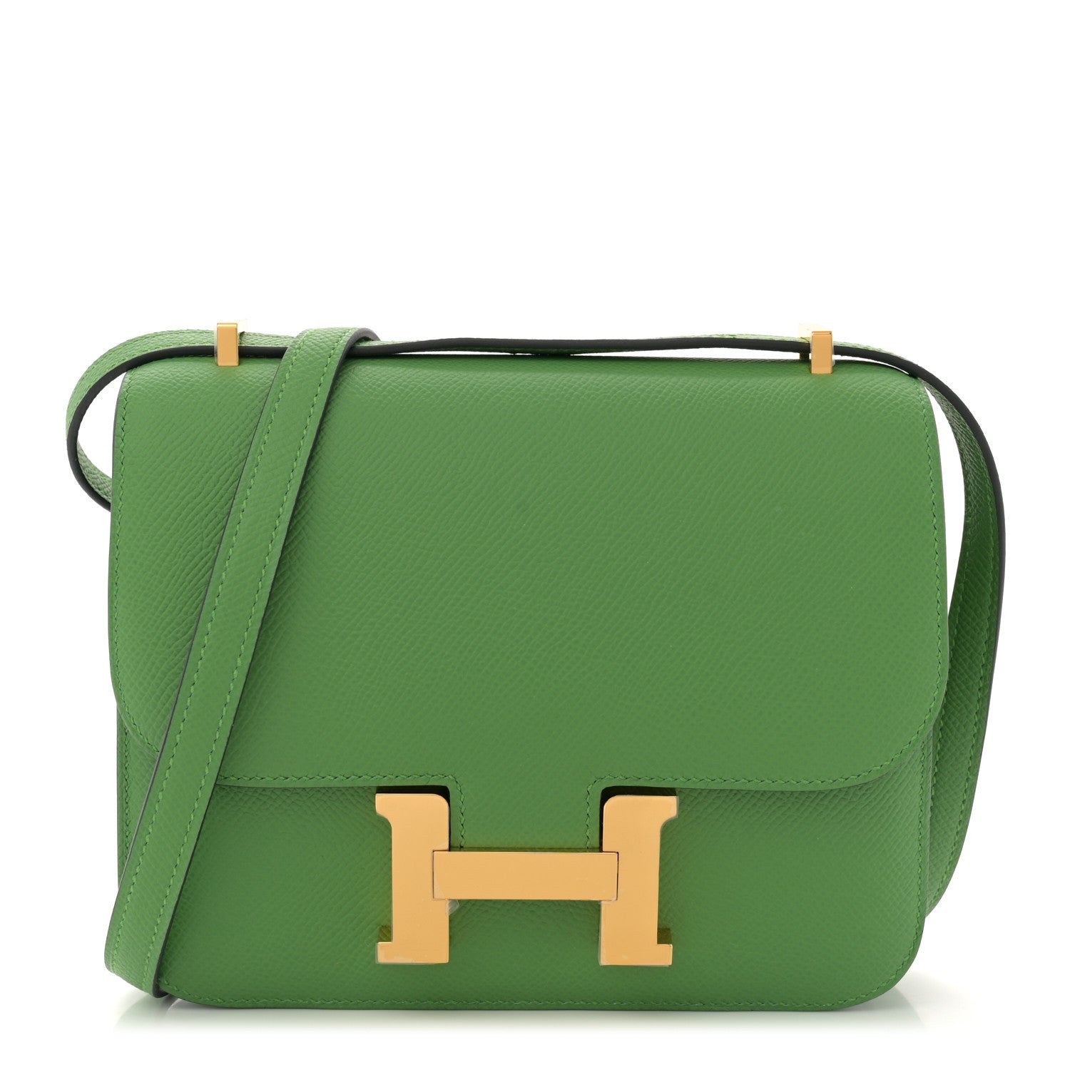 Hermes Epsom Constance 18 Vert Yucca 1 of 12