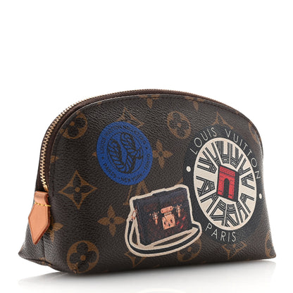 Louis Vuitton Monogram World Tour Cosmetic Pouch 3 of 7