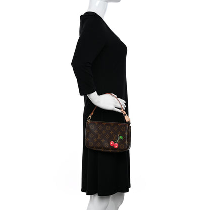 Louis Vuitton Monogram Cerises Pochette Accessories 2 of 11