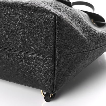 Louis Vuitton Empreinte Montsouris NM Backpack Black 8 of 8
