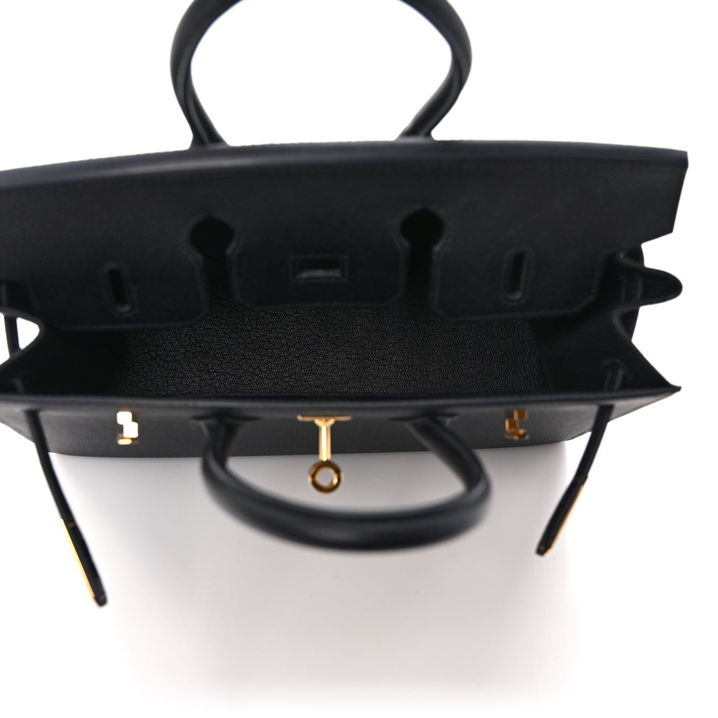Epsom Birkin Sellier 25 Black